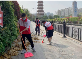 踐行雷鋒精神，奉獻青春力量